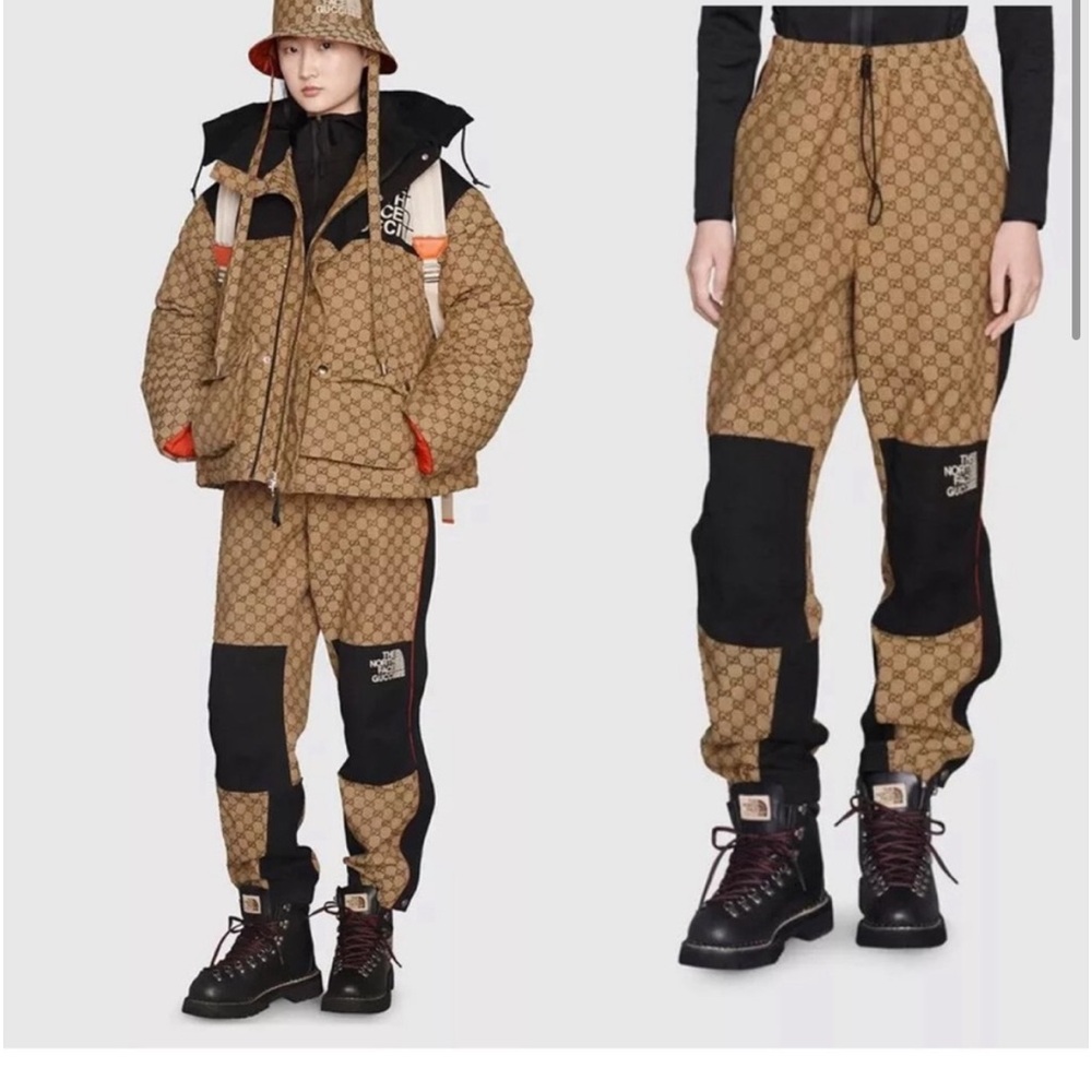Gucci x The north face jogger pants - size 36 - NWT -